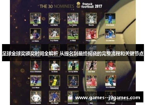 足球金球奖颁奖时间全解析 从提名到最终揭晓的完整流程和关键节点